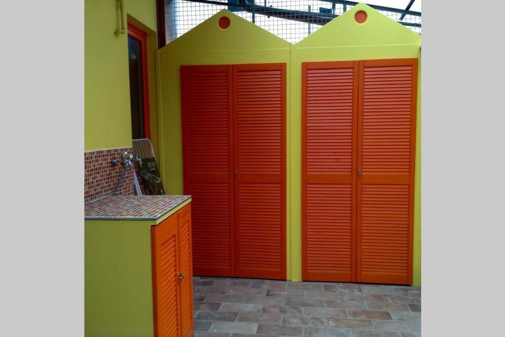Apartamento Attico Incerpi, Terrazza Sui Tetti Di Montecatini Terme Exterior foto