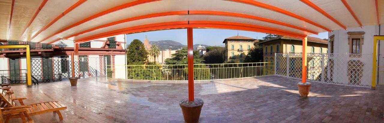 Apartamento Attico Incerpi, Terrazza Sui Tetti Di Montecatini Terme Exterior foto