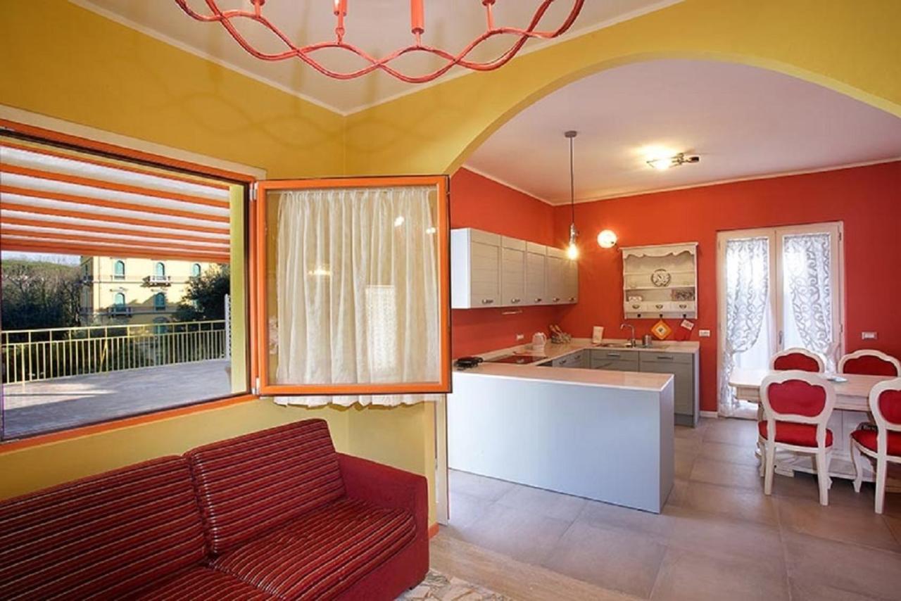 Apartamento Attico Incerpi, Terrazza Sui Tetti Di Montecatini Terme Exterior foto